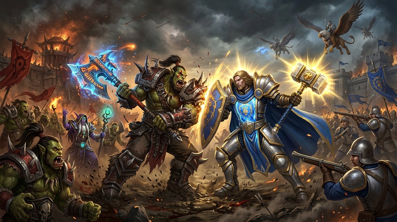 Horde vs Alliance X3 — Update v4.0.1 (Reforged Fixes)